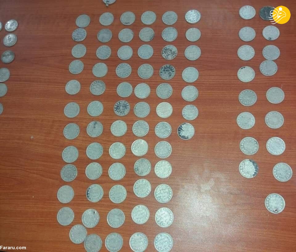 کشف ۳۱۰ سکه قاجاری در هرات