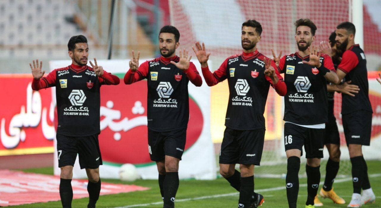 برد پرسپولیس در لحظات پایانی