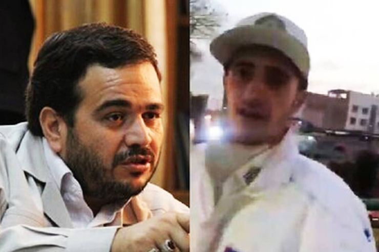 پلیس راهور ناجا از عنابستانی شکایت کرد 
