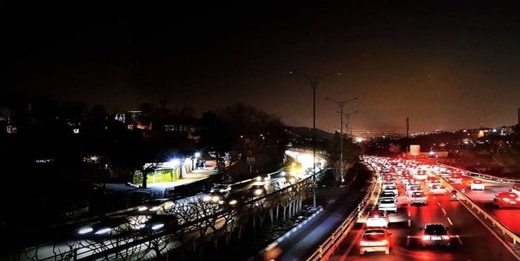 اتمام خاموشی شبانه تهران ظرف ۱۰ روز آینده 