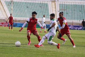 جدال تراکتور و پرسپولیس