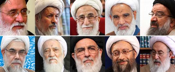 از آیات عظام جنتی و مومن تا شاهرودی و کعبی / بررسی تحلیلی نتایج انتخابات خبرگان+تصاویر