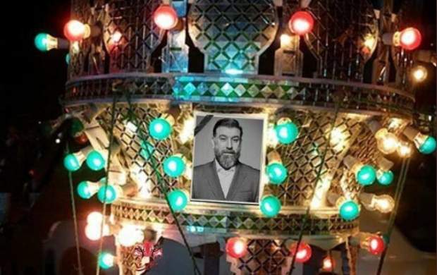 پیکر انصاریان به خاک سپرده شد/ اقامه نماز به امامت «شیخ حسین»