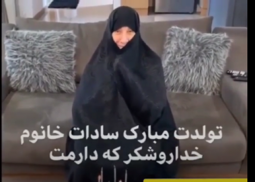 فیلم/ آخرین تولدی که علی انصاریان برای مادرش گرفت