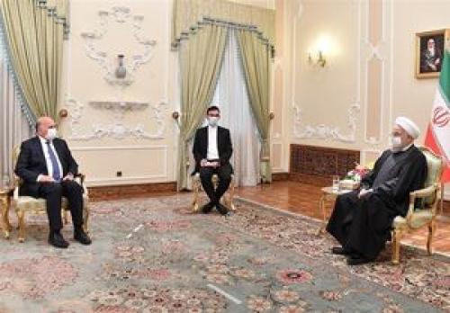  بیانیه وزارت خارجه عراق درباره سفر فواد حسین به تهران