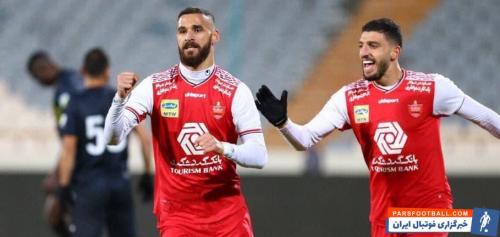 درخشش دوباره ستاره جذاب پرسپولیس/ احمد نوراللهی الماس درخشان یحیی