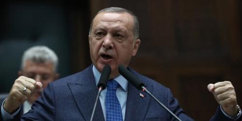 اظهارات اردوغان علیه دولت آمریکا