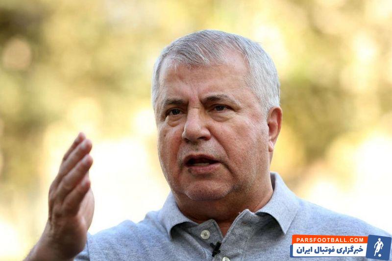 سخرانی علی پروین در مراسم خاکسپاری انصاریان