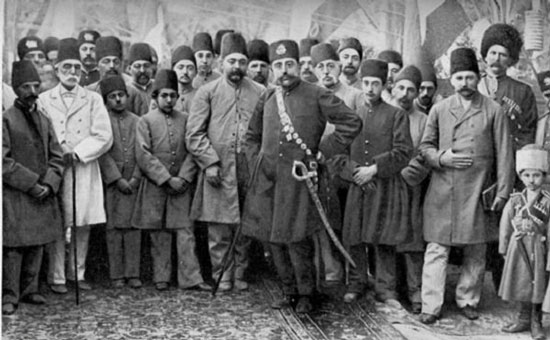  فیلمی از مردم همدان در اواخر دوره قاجار
