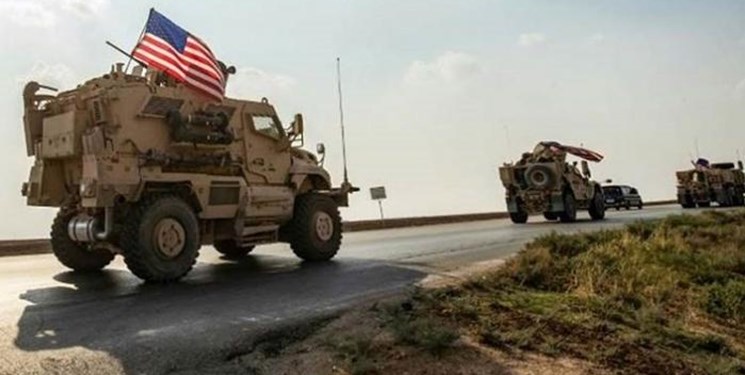 کاروان دیگر آمریکا در عراق هدف قرارگرفت