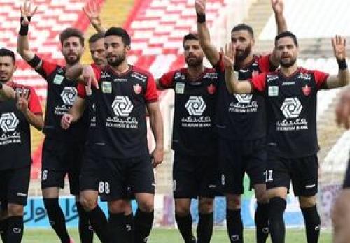 پرسپولیس سیاه‌پوش می‌ماند
