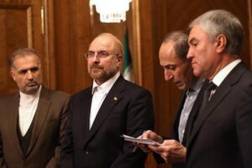 قالیباف فردا با لاوروف دیدار می‌کند