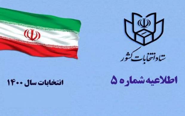 زمان ثبت نام داوطلبان ۴ انتخابات ۱۴۰۰ اعلام شد