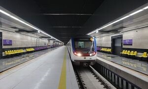 متروی تهران در روز ۲۲ بهمن رایگان است