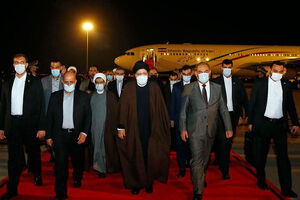  شور و عراقی‌ها در استقبال از رئیسی