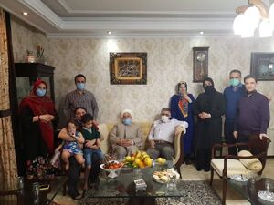 رییسی، کروبی و تقابل «نمادین» دو دیدار/ پشت هر فتنه، غارتی نهفته است!