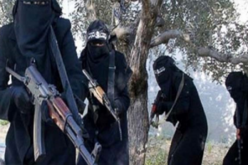 دختر 12ساله، جلاد داعش شد