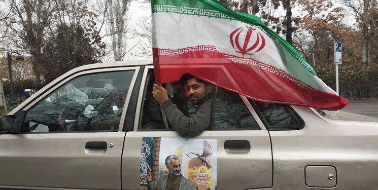 آغاز رسمی راهپیمایی ۲۲ بهمن تاساغاتی دیگر