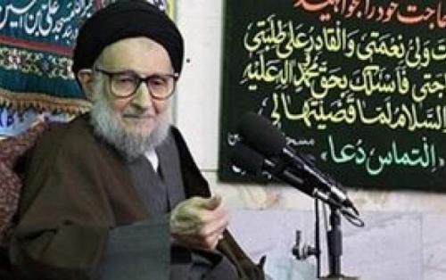 مراسم تشییع پیکر آیت‌الله ضیاءآبادی +تصاویر