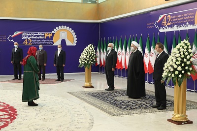 صف تبریک به روحانی