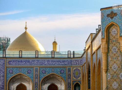 تصاویر جدید از صحن حضرت زهرا(س) در نجف اشرف