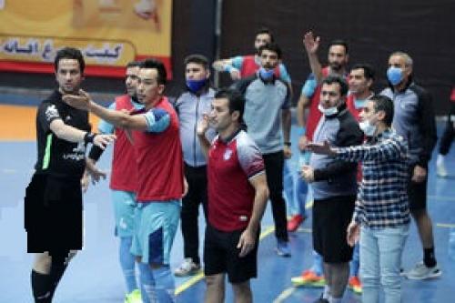  زد و خورد در لیگ برتر فوتسال