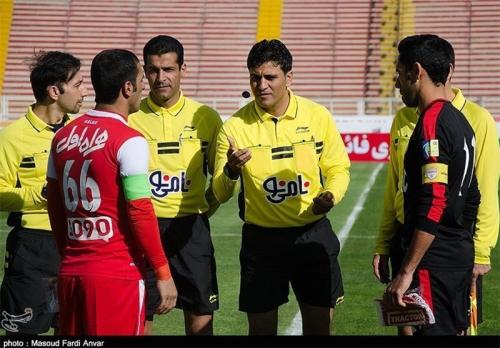  اعتراف کتبی فدراسیون به اشتباه داور علیه پرسپولیس
