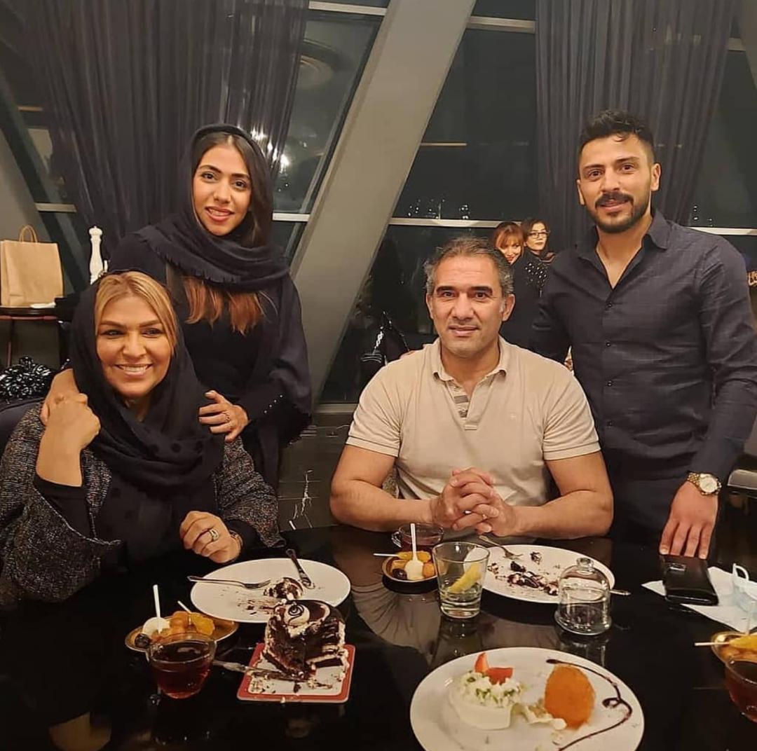 وقتی احمدرضا عابدزاده، پدر زن است 