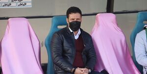 سرمربی حریف پرسپولیس عزادار شد
