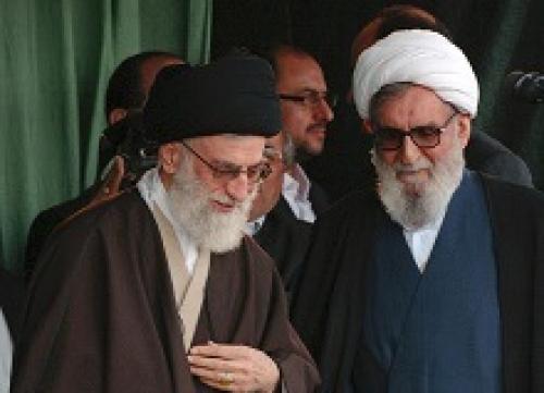 پیام تسلیت رهبر انقلاب درپی درگذشت آیت الله واعظ طبسی / ایشان برادری همدل برای اینجانب و مریدی صَدیق برای امام و خدمتگزاری پایدار برای انقلاب بود 