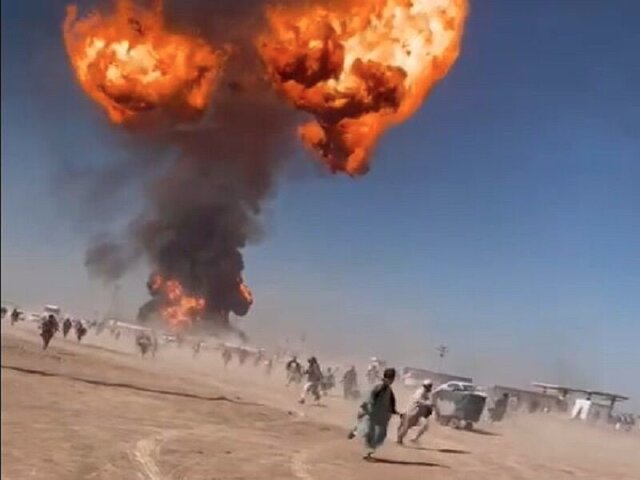  توضیحات والی هرات درباره کمک ایران برای مهار آتش سوزی در اسلام قلعه