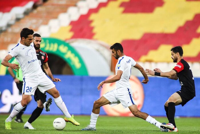 چهارمین بُرد متوالی پرسپولیس؛