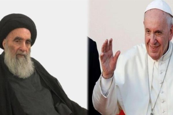  پاپ و آیت الله سیستانی، سند برادری انسانی امضا خواهند کرد