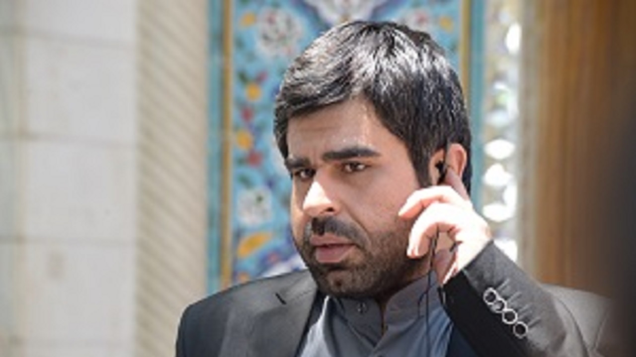  تصویری عجیب از امیر نوری در فروشگاه 