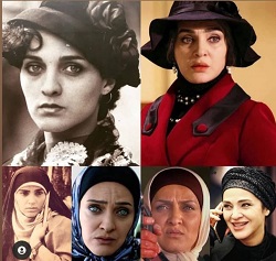 عکس/ رویا نونهالی در گذر زمان