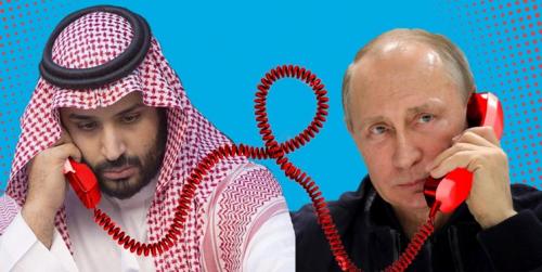 گفت‌وگوی تلفنی پوتین و بن‌سلمان