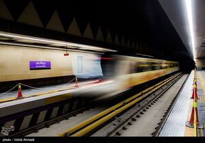  افتتاح ۷ ایستگاه جدید متروی تهران در اسفندماه