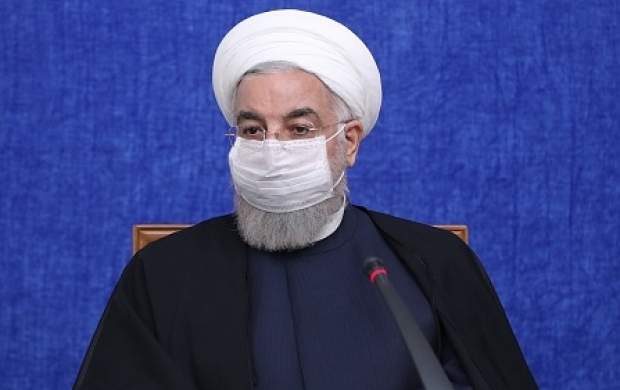 روحانی: مردم نباید احساس بی سامانی داشته باشند