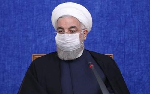 روحانی: مردم نباید احساس بی سامانی داشته باشند