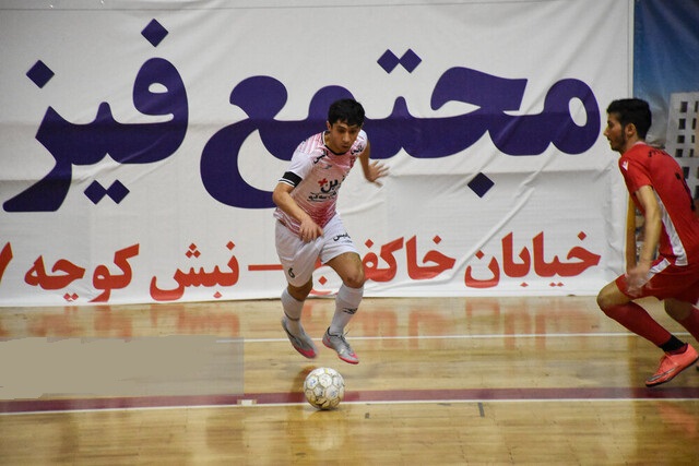  تساوی در بازی بزرگ هفته یازدهم لیگ برتر فوتسال