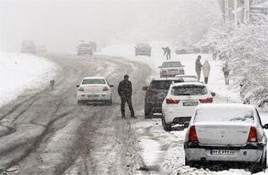 آماده‌باش راهداران و امدادگران
