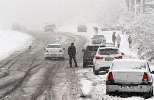 آماده‌باش راهداران و امدادگران