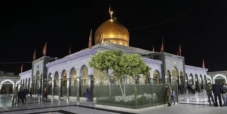 زیارت حرم حضرت زینب (س) برای زائران عراقی