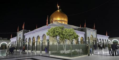 زیارت حرم حضرت زینب (س) برای زائران عراقی