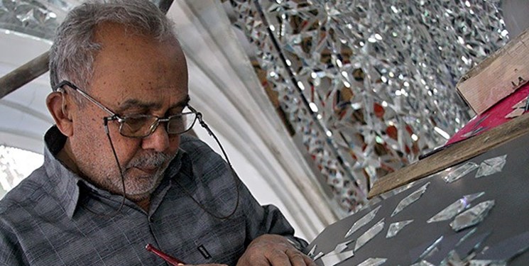 آیینه‌کار حرم‌های اهل بیت درگذشت