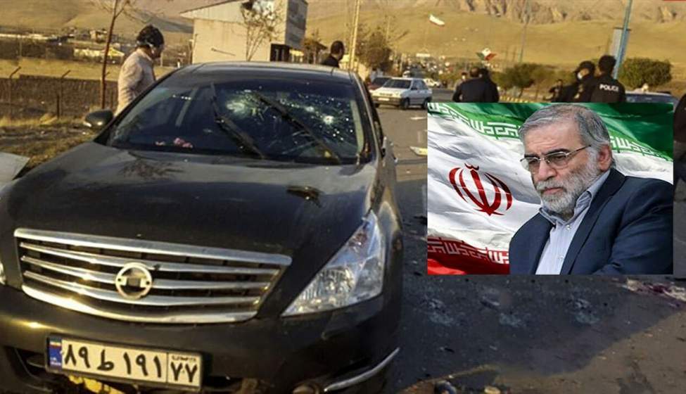 رصد اطلاعاتی عوامل ترور شهید فخری‌زاده