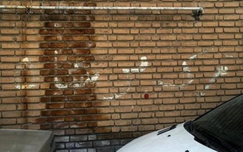 دیوار‌های انقلاب"در کوچه پس کوچه های ایران