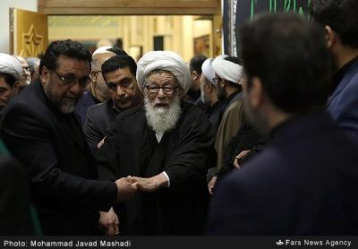 عکس/تشییع پیکر آیت‌الله واعظ طبسی