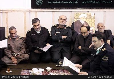عکس/تشییع پیکر آیت‌الله واعظ طبسی