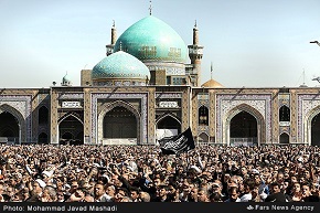عکس/تشییع پیکر آیت‌الله واعظ طبسی